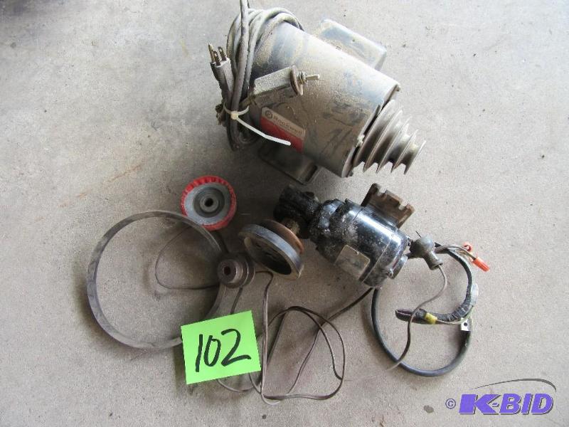 175 H.P Motor, 12 H.P Motor
