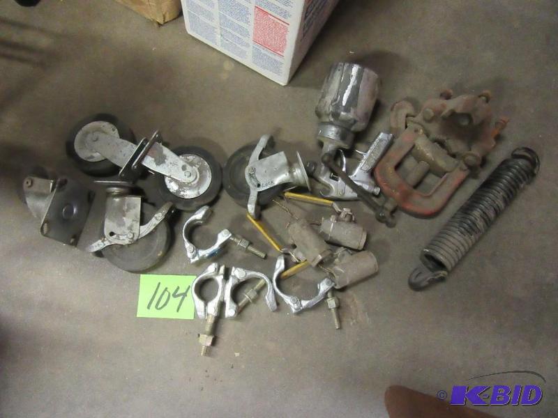 Pipe Vise other items