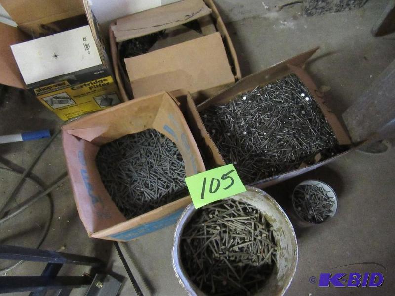 Large Lot of Nails