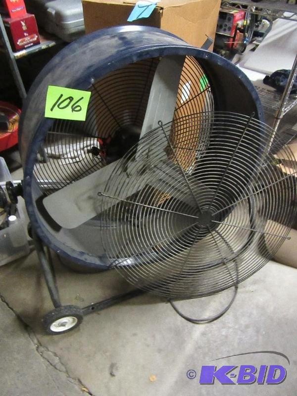 Large Industrial Fan