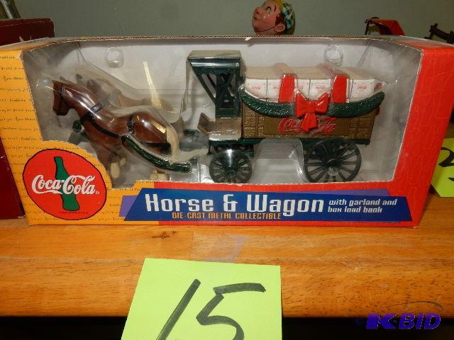 Coca Cola Horse and Wagon