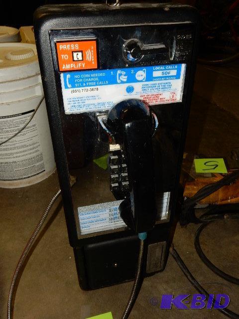 Old Pay Phone