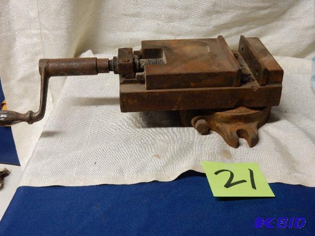 Antique Machinist Vise