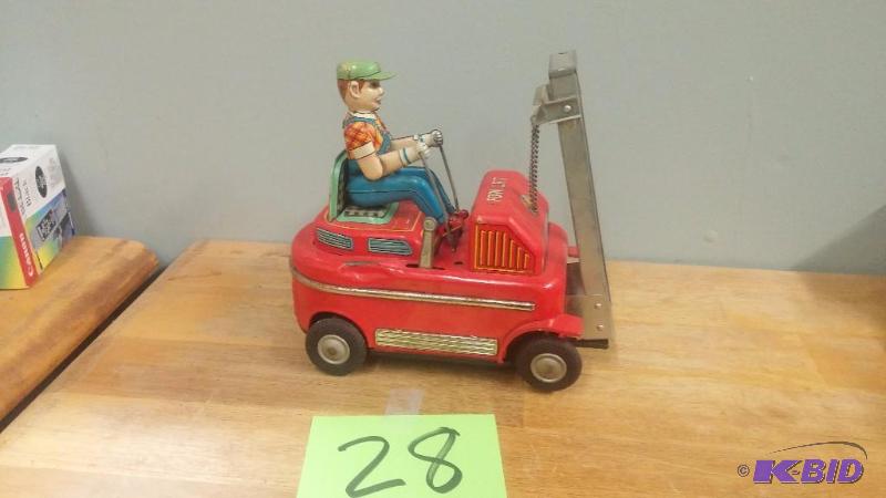 Vintage Fork Lift