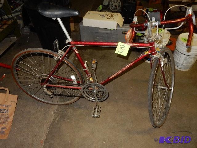 Schwinn 10 Speed Bike
