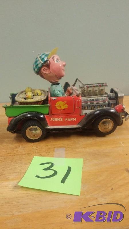 Johns Farm Produce Truck