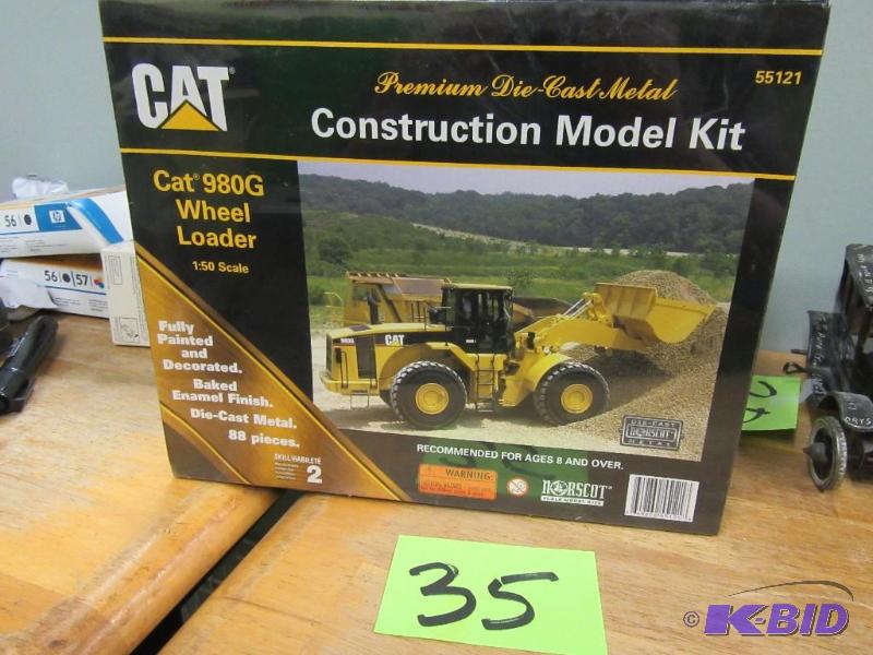 CAT Construction Model Kit