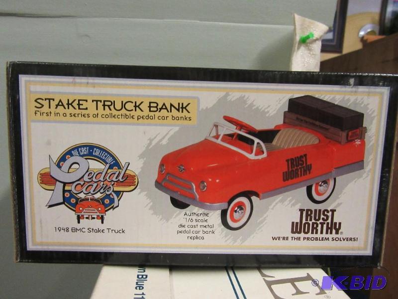 Trustworthy Die Cast Peddle Car