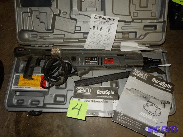 Senco DuraSpin Screw Fastening System