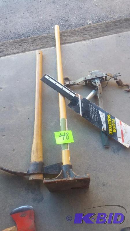 Misc. Ground work items