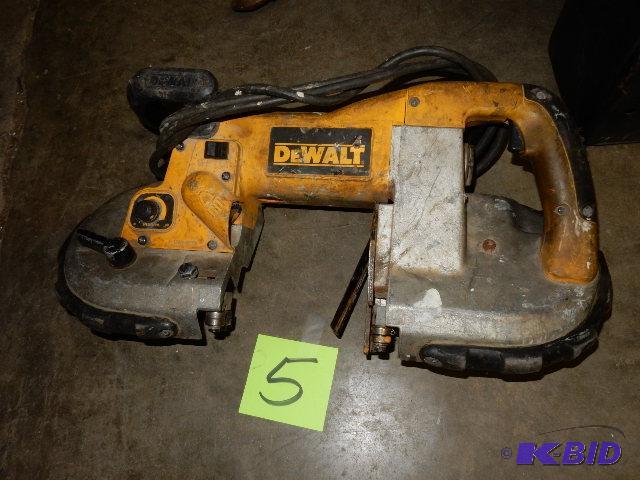 DEWALT HAND Ban Saw