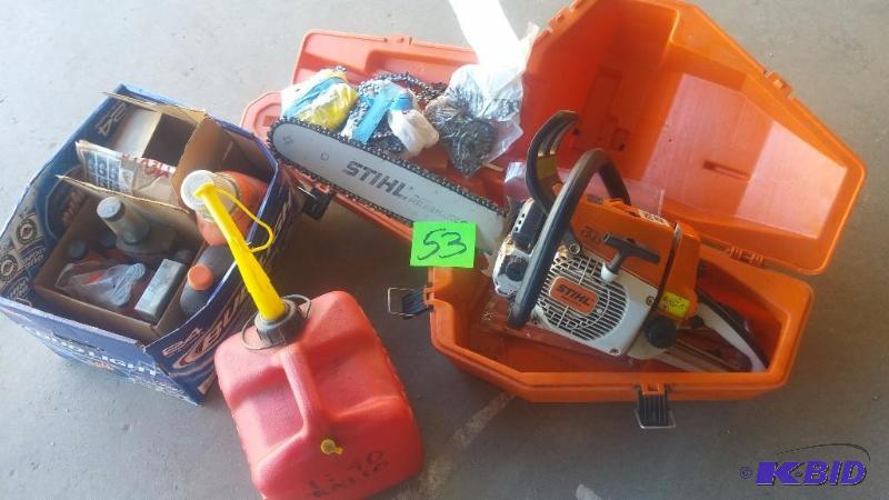 Stihl 16 in Chain Saw