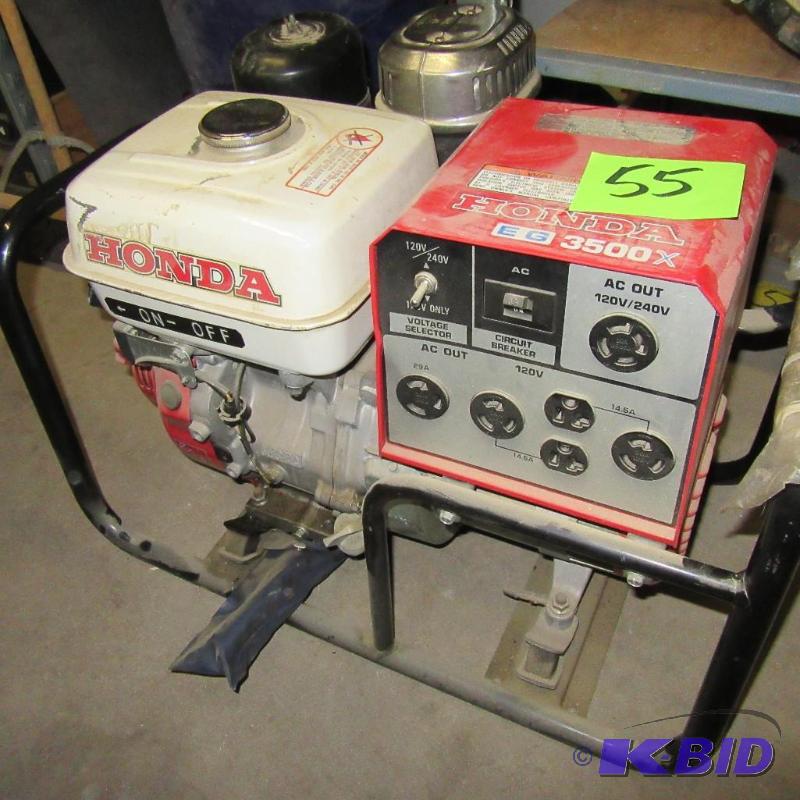 HONDA EG3500 X Generator