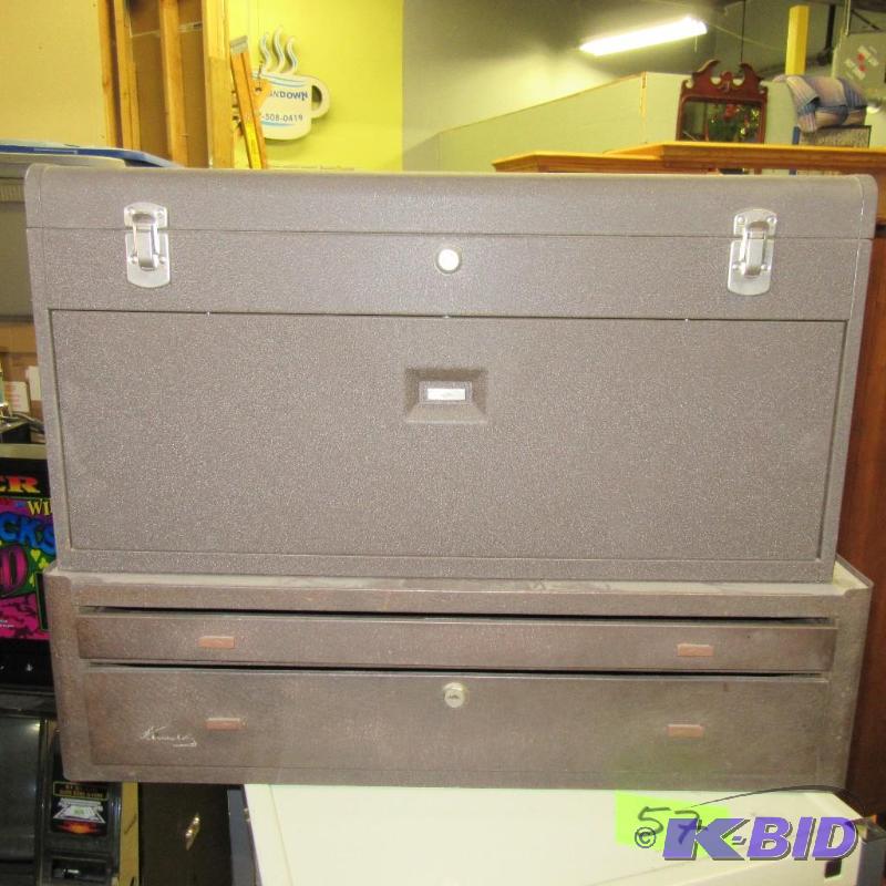 2 Part Tool ChestCabinet