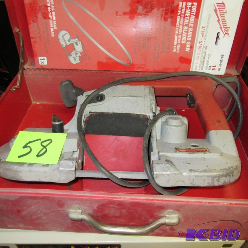 Milwaukee Heavy Duty DEEP CUT Hand Band Saw