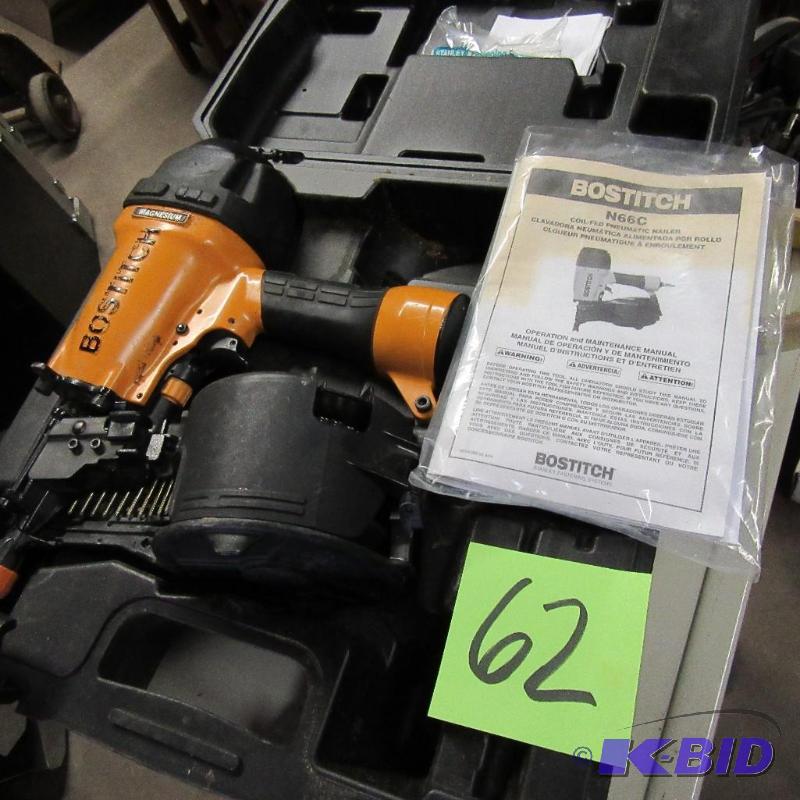 Bostitch Coil Fed Pneumatic Nailer
