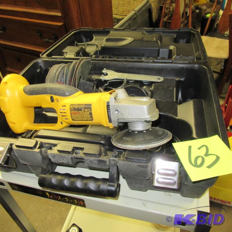 Dewalt DC410 Cut Off Tool