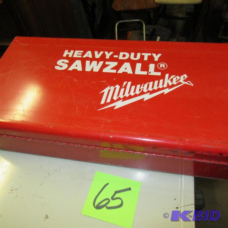 Milwaukee Heavy Duty Sawsall