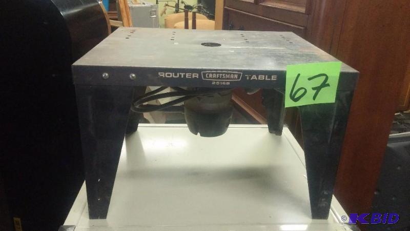 CRAFTSMAN Router and Router Table