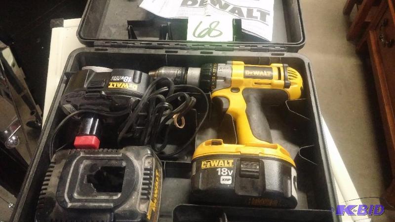 DEWALT Heavy Duty XRP 12 in Cordless Drill Driver