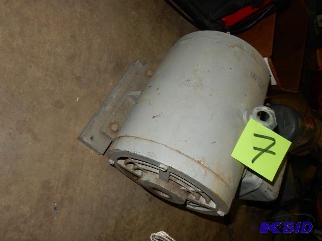 15 H.P. 3 Phase Induction Motor