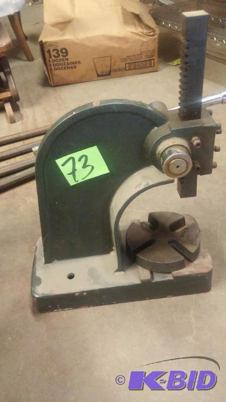 Mechanical Bearing Press
