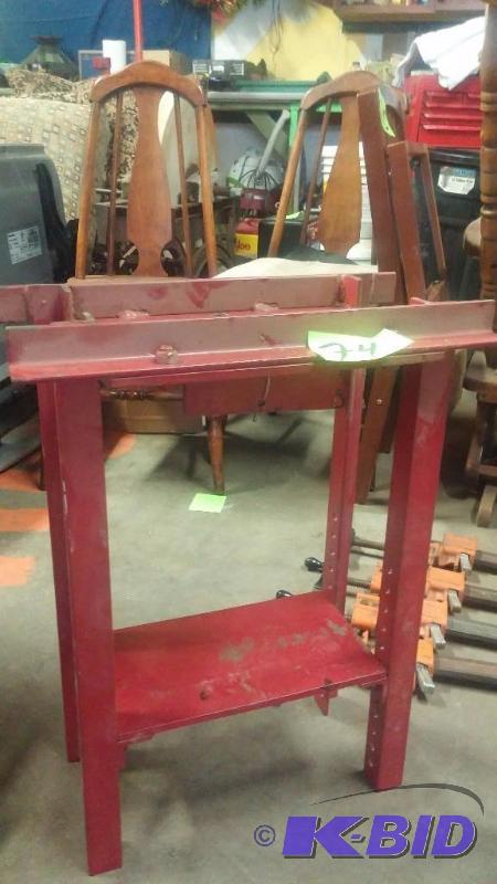 Bearing Press in which you use a Jack