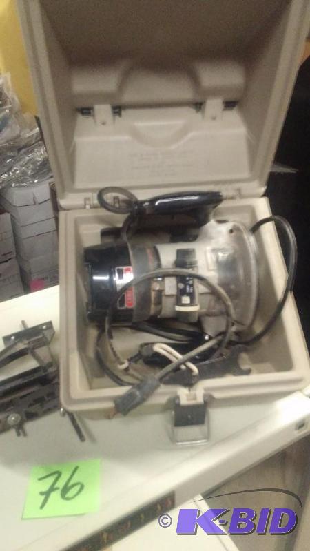 SEARS CRAFTSMAN Router and Guide