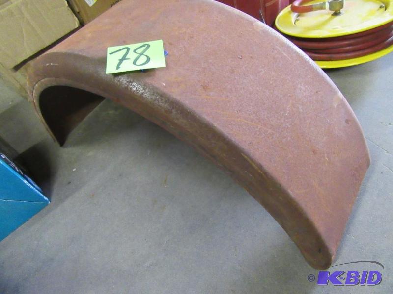 2 Steel Fenders