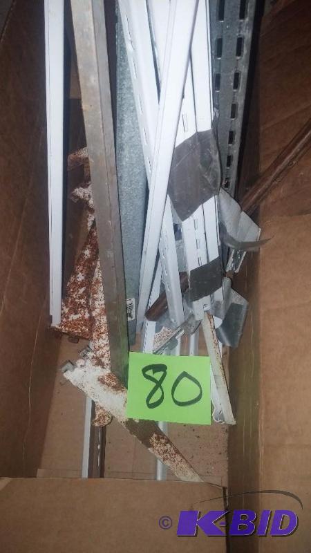 Misc. Wall Shelving Strips