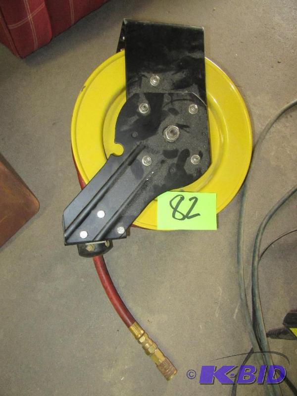 Air Hose and Reel