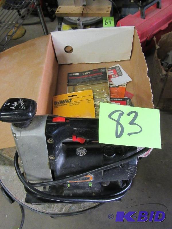 Craftsman Jig Saw and Blades