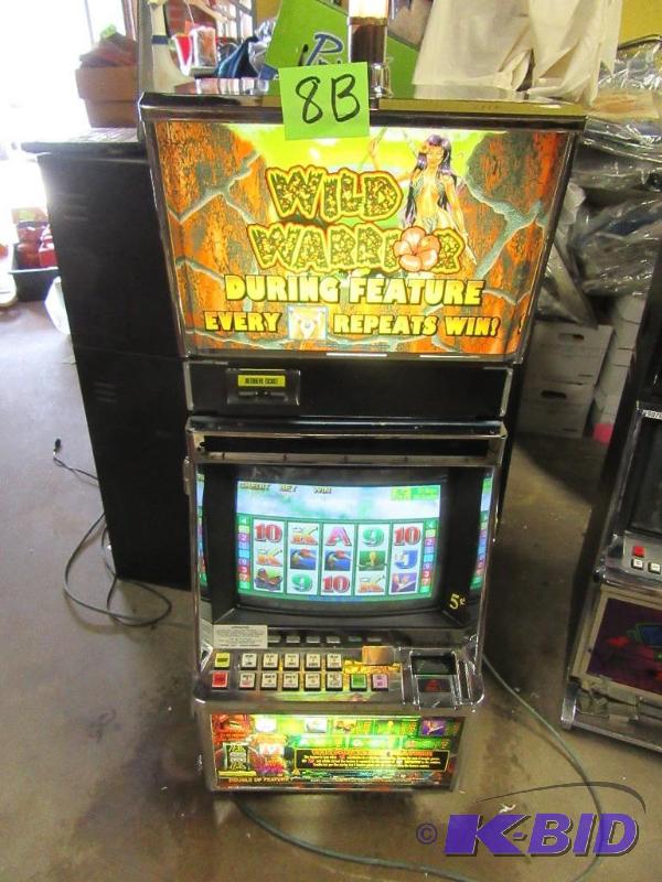 Wild Warrior, Slot Machine