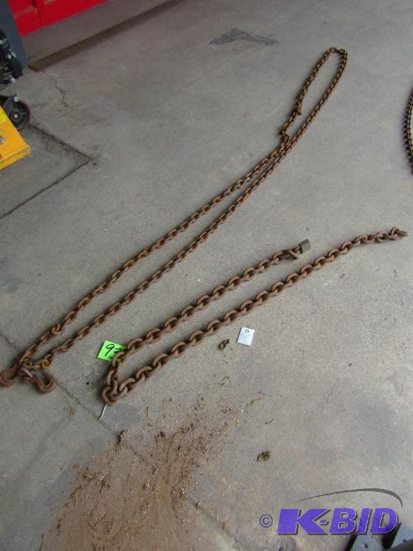 18 ft, 8 ft Chains