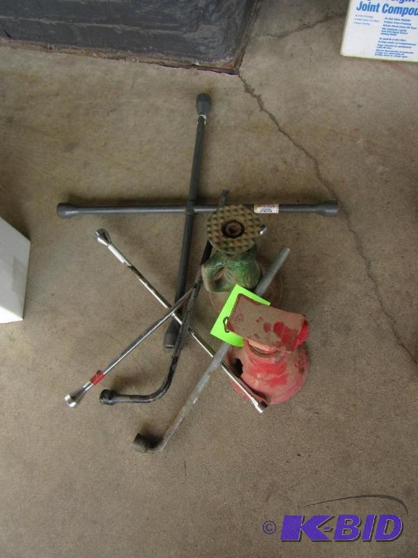 Screw Jacks, Tire Wrenches