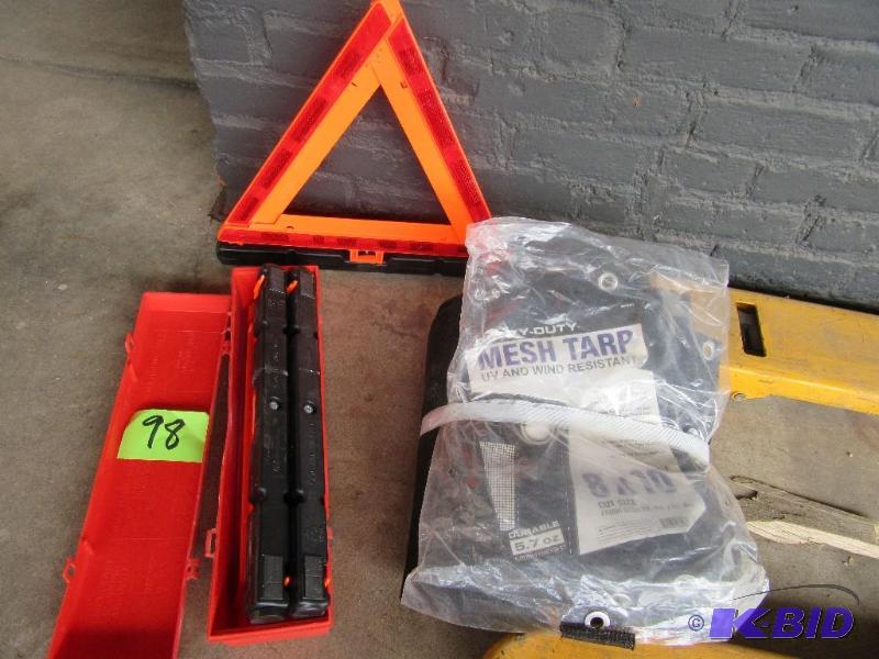 Warning Triangles, Mesh Tarp