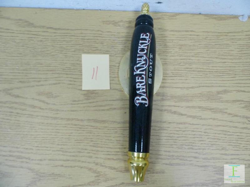 lot 11 image: Bare Knuckle Stout Beer Handle
