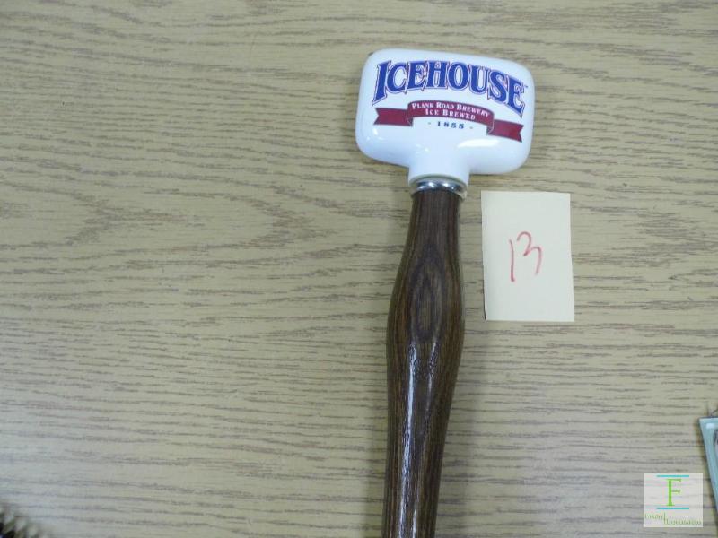 lot 13 image: IceHouse Beer Handle