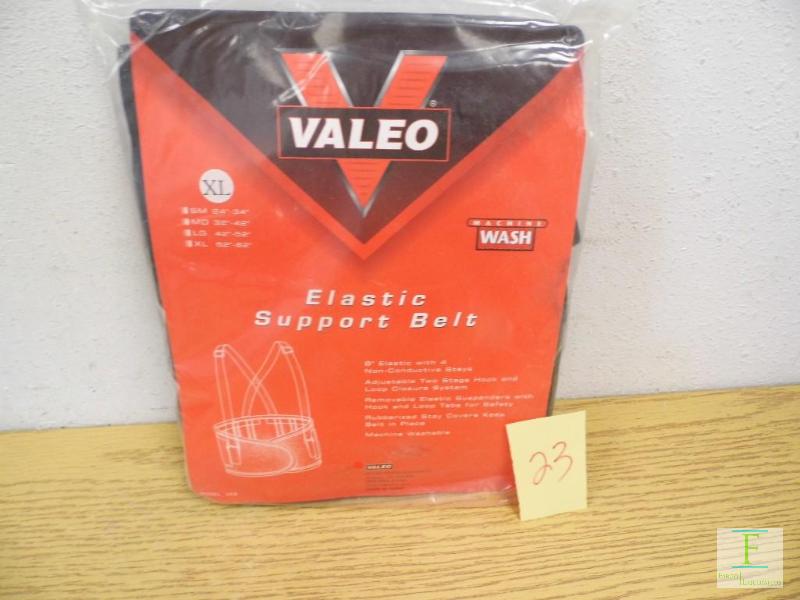 lot 23 image: Valeo Support Belt