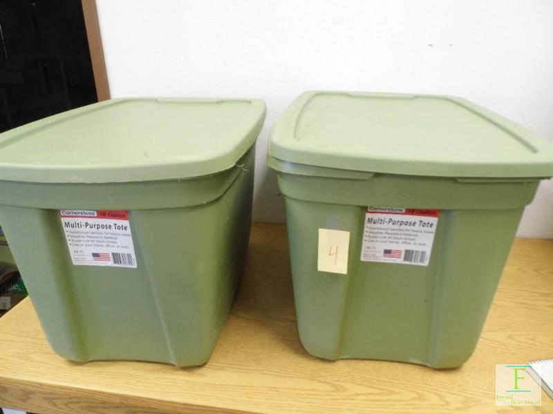 lot 4 image: 2 Cornerstone Totes