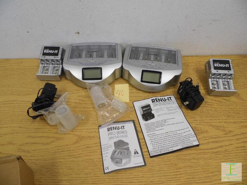 lot 40 image: 2 Battery Charging Systems