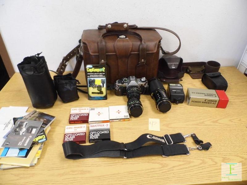 lot 42 image: Canon Camera