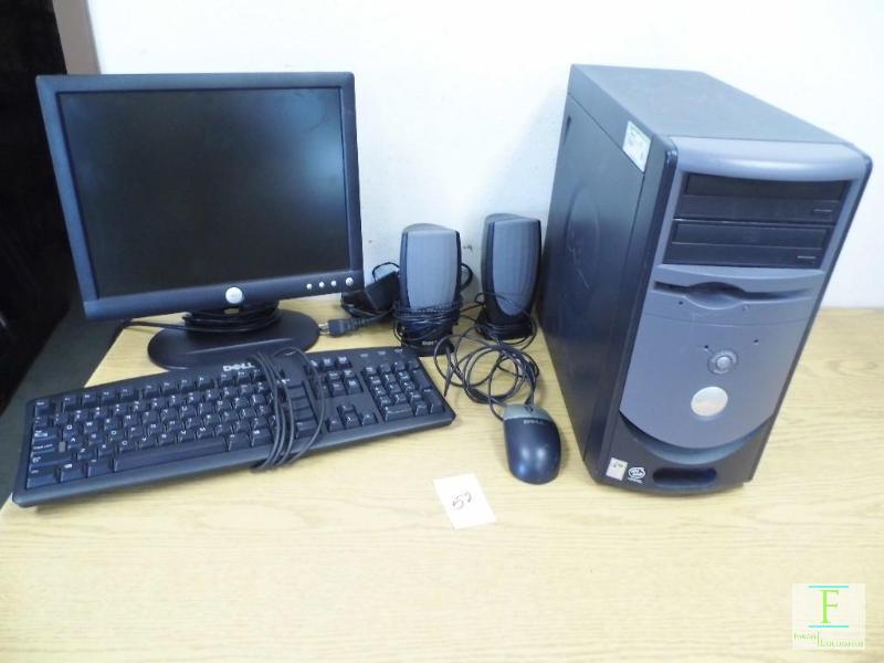 lot 52 image: Dell Computer