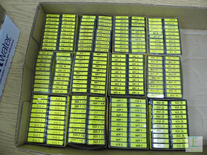Asorted Fuses