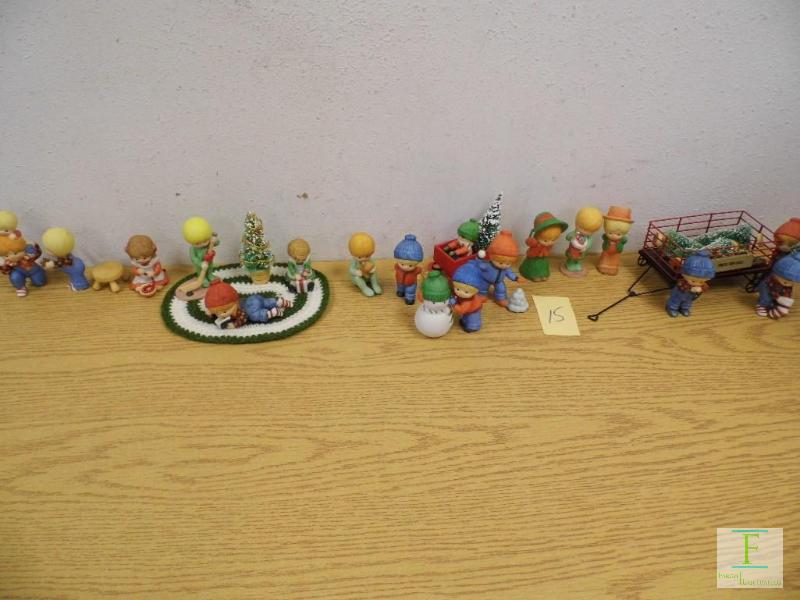 Country Cousins Figures