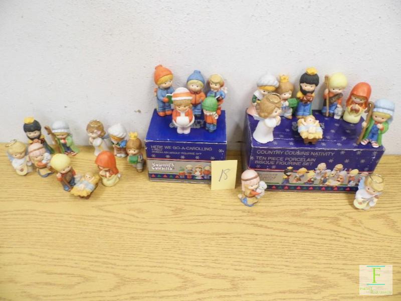 Country Cousins Figures