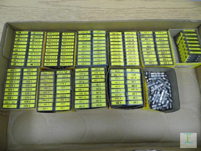 Asorted Fuses