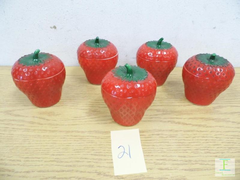 Strawberry Dishes