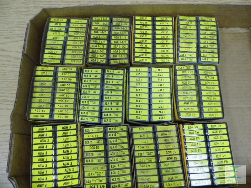 Asorted Fuses