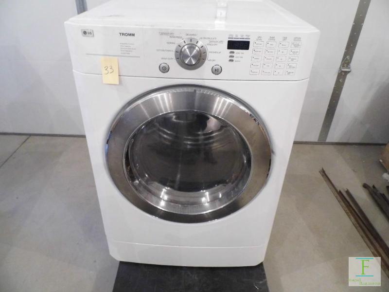 LG Tromm Dryer